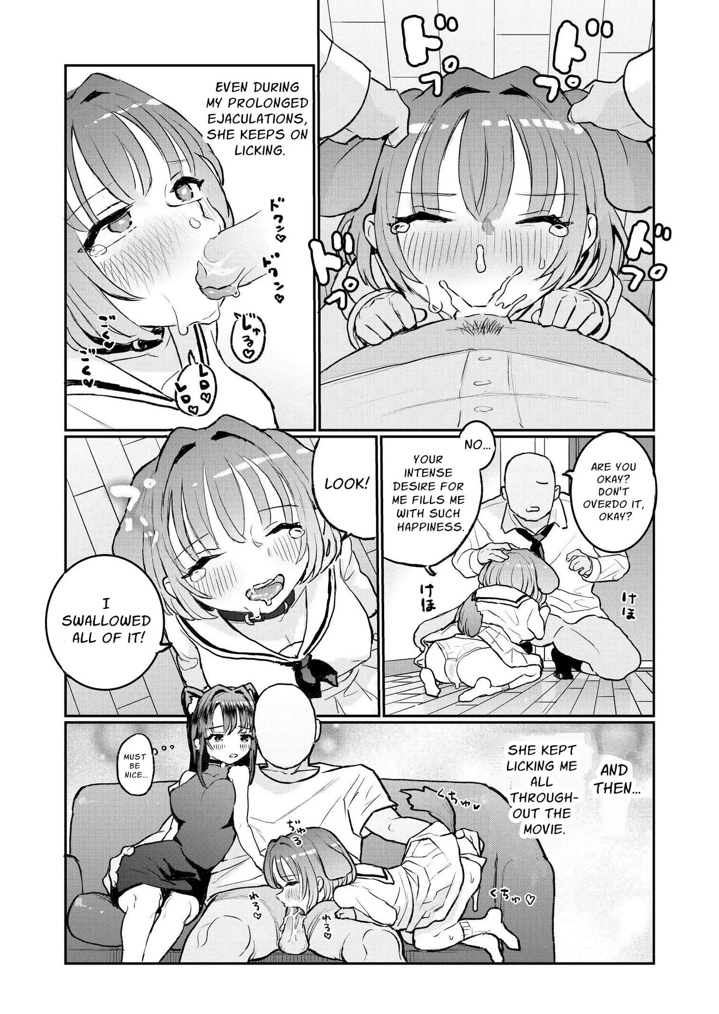 Welcome Home Pets Who Want Their Master's Affection Chapter 1000 Page 61
